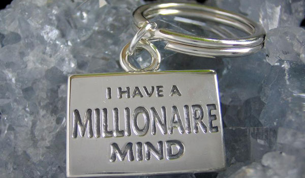 ده نشانه که شما یک میلیونر خواهید شد