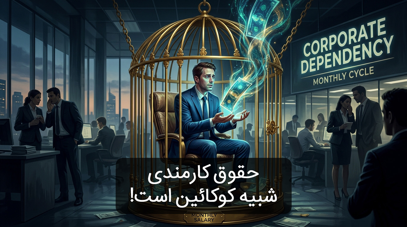 seven-reasons-why-your-salaried-job-is-like-crack-cocaine حقوق کارمندی شبیه کوکائین است و اینجاست که داستان پیچیده میشه